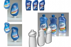 Reckitt - Bottle Design